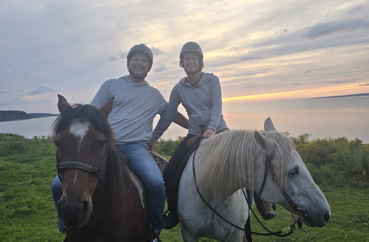 Private sunset ride package